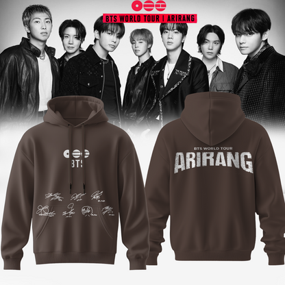 BTS WORLD TOUR ‘ARIRANG’ 2026 – Hoodie