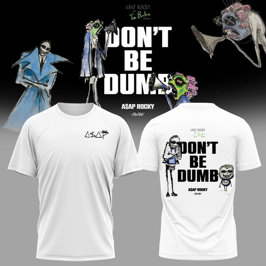 A$AP Rocky DON™T BE DUMB New Album Combo Shirt
