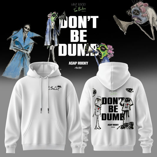 A$AP Rocky DON™T BE DUMB New Album Combo Hoodie