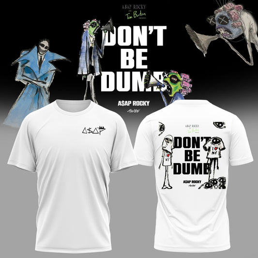 A$AP Rocky DON™T BE DUMB New Album Combo Shirt