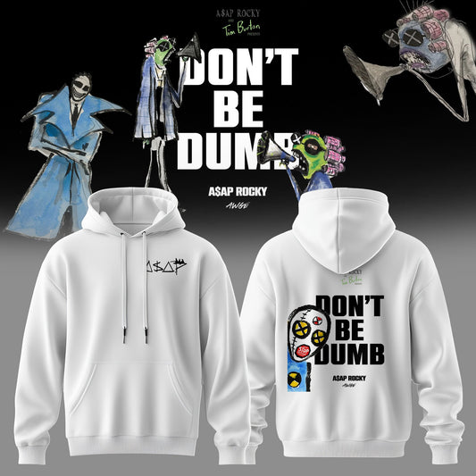 A$AP Rocky DON™T BE DUMB New Album Combo Hoodie