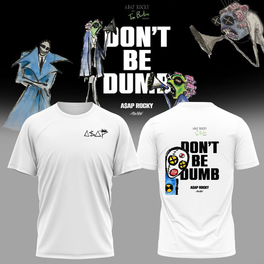A$AP Rocky DON™T BE DUMB New Album Combo Shirt