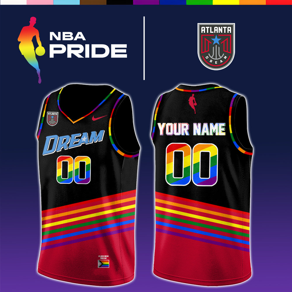Atlanta Dream 2026 WNBA x Pride Day Jersey Limited Edition