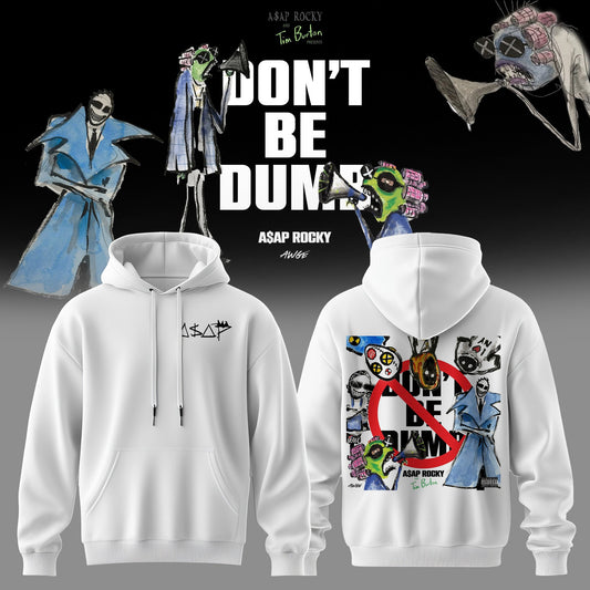 A$AP Rocky DON™T BE DUMB New Album Combo Hoodie