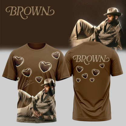 CHRIS BROWN’S BROWN ALBUM Limited Edition T-Shirt