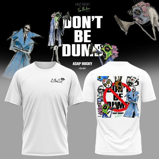 A$AP Rocky DON™T BE DUMB New Album Combo Shirt