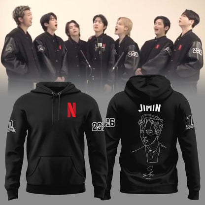 Jimin 10th Anniversary Limited Edition Hoodie