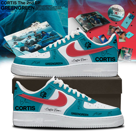 _CORTIS The 2nd EP [GREENGREEN] Limited Edition Signature – Shoes