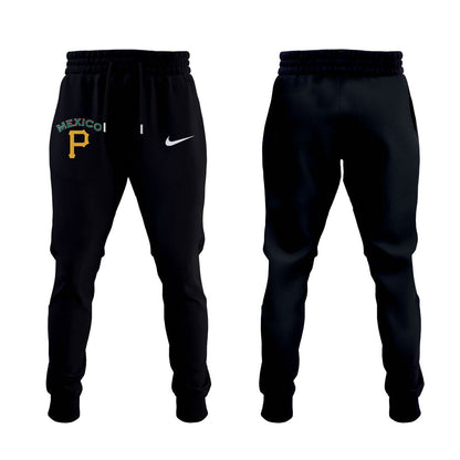 Pittsburgh Pirates Mexican Heritage Night Striped Combo Jersey