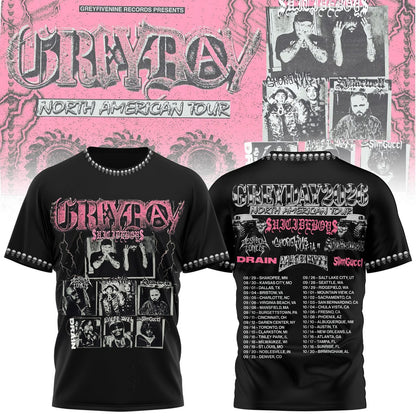 Limited Edition Grey Day 2026: Grab Your Official Tour Shirt