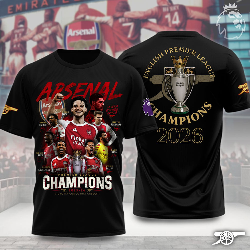 Arsenal Champions Limited Edition T-shirt