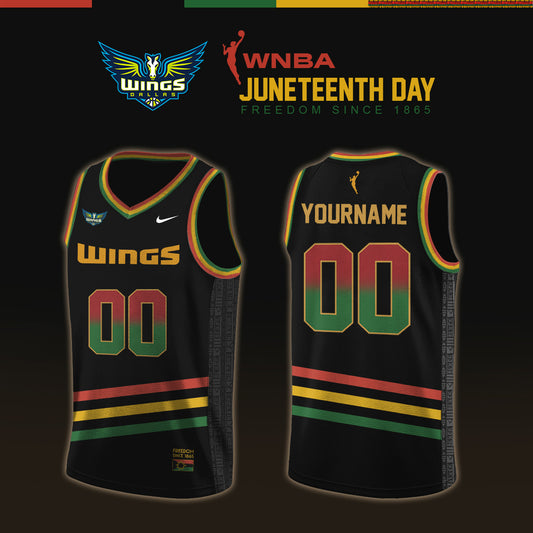 Dallas Wings 2026 WNBA x Juneteenth Day Jersey Limited Edition