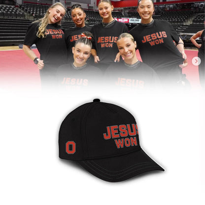 Jesus Won Ohio State Buckeyes Limited Edition Jersey
