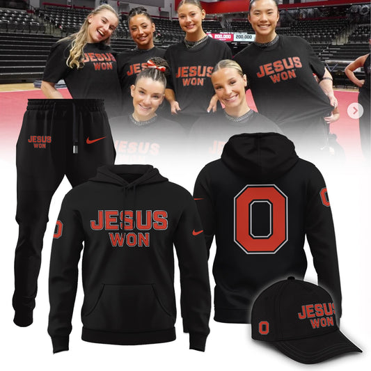 Jesus Won Ohio State Buckeyes Limited Edition Hoodie