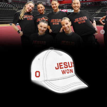 Jesus Won Ohio State Buckeyes Limited Edition Hoodie