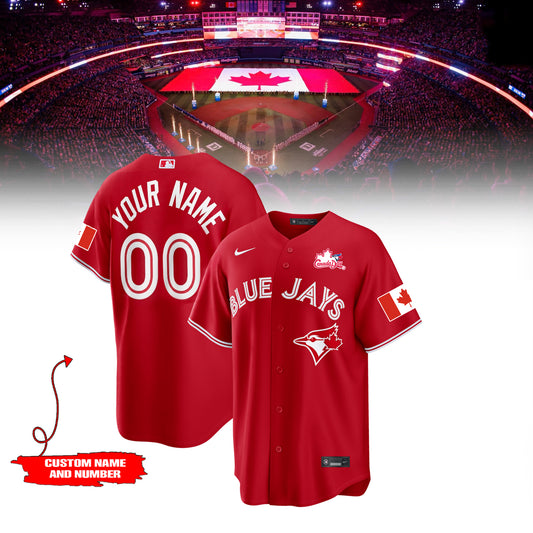 Limited Edition T.B.Jays Canada Day 2026 Special Jersey
