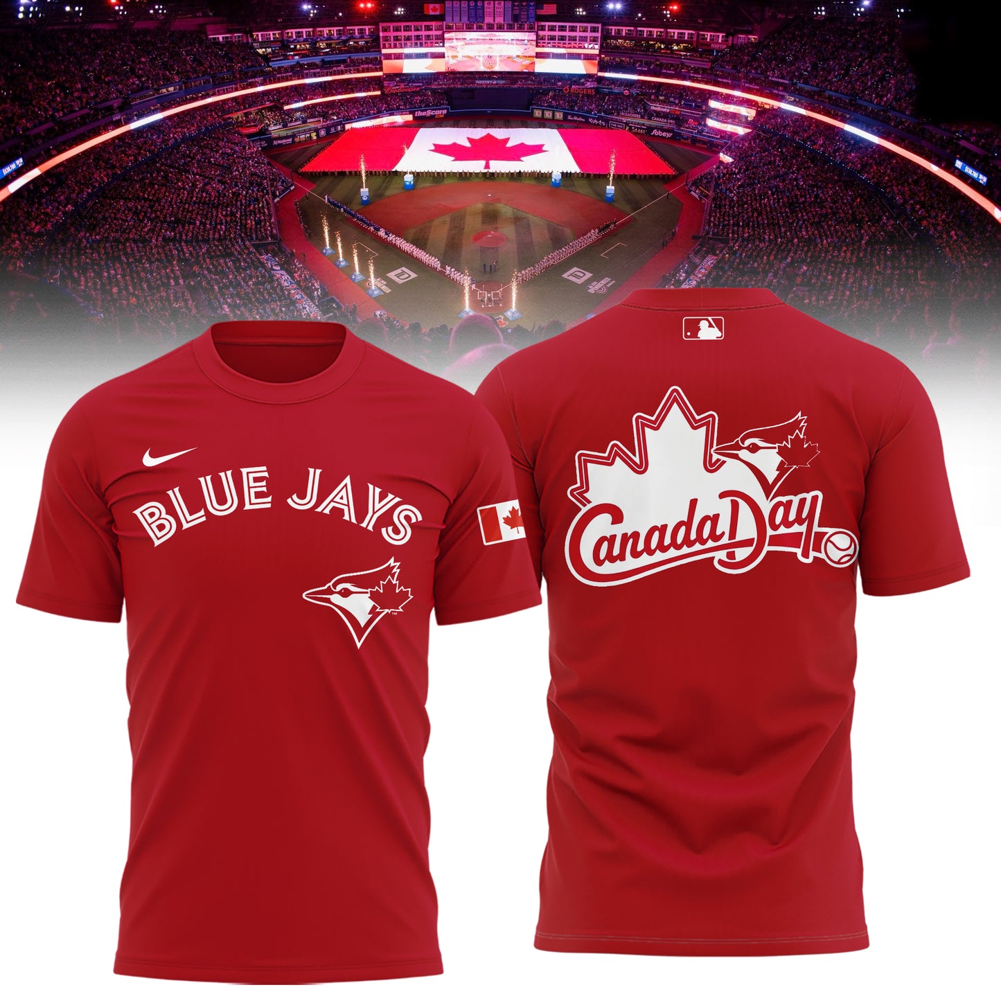 Limited Edition T.B.Jays Canada Day 2026 Shirt