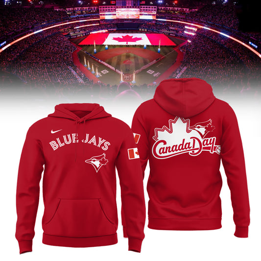 Limited Edition T.B.Jays Canada Day 2026 Hoodie