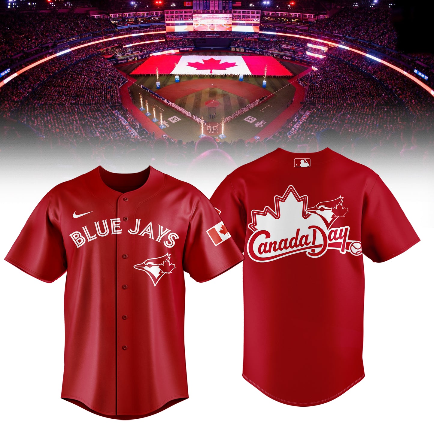 Limited Edition T.B.Jays Canada Day 2026 Shirt