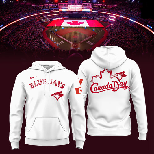 Limited Edition T.B.Jays Canada Day 2026 Hoodie