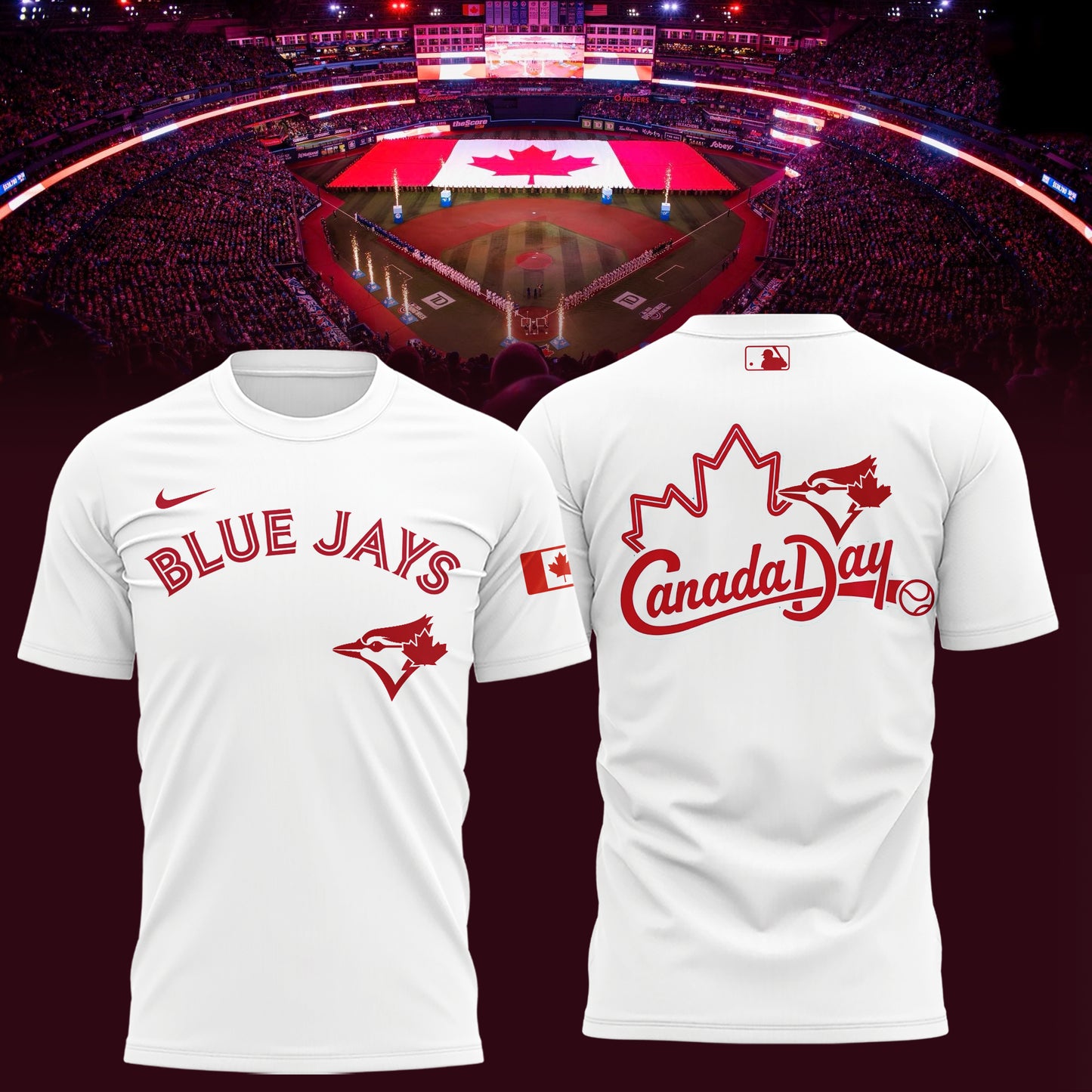 Limited Edition T.B.Jays Canada Day 2026 Shirt