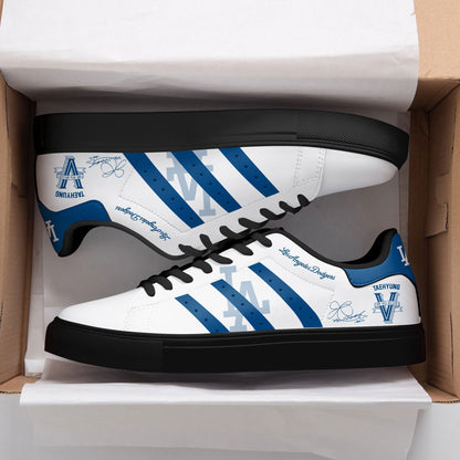 Los Angeles Dodgers x V BTS Limited Edition Stan Smith Shoes