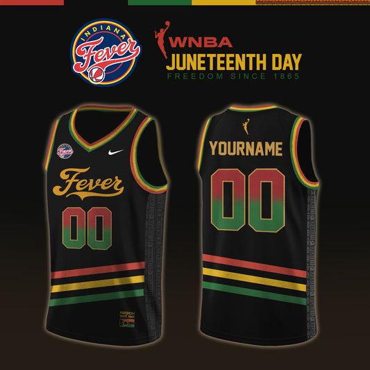 Indiana Fever 2026 WNBA x Juneteenth Day Jersey Limited Edition