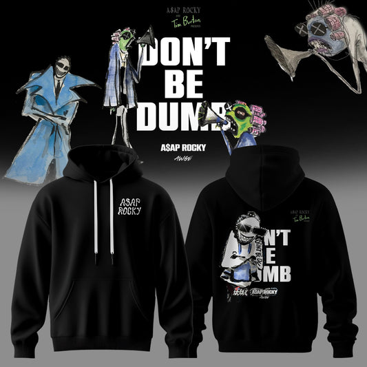 A$AP Rocky DON™T BE DUMB New Album Combo Hoodie