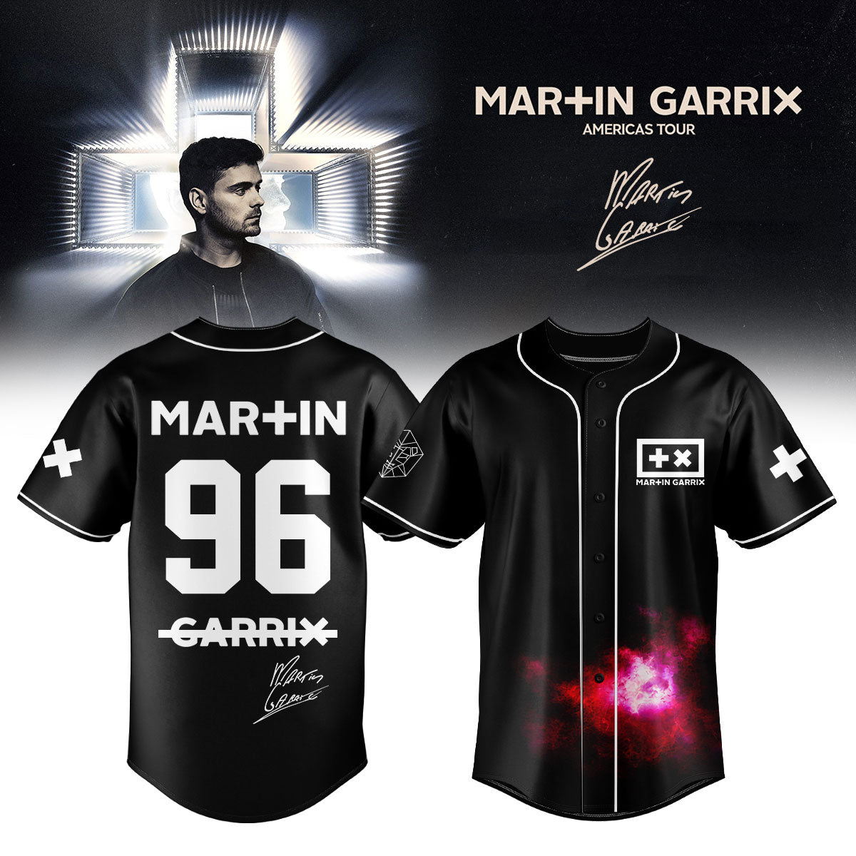 Martin Garrix +x Jersey