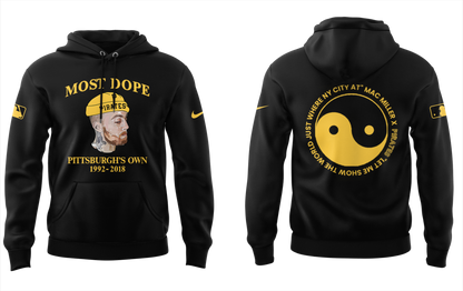 Limited Edition Most Dope x Pirates Hoodie