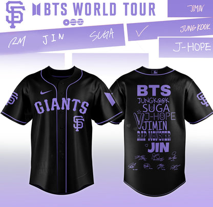 MLB All Team X BTS COMEBACK & WORLD TOUR 2026 Limited Edition “ Jersey