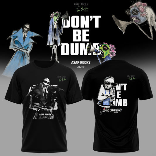A$AP Rocky DON™T BE DUMB New Album Combo Shirt