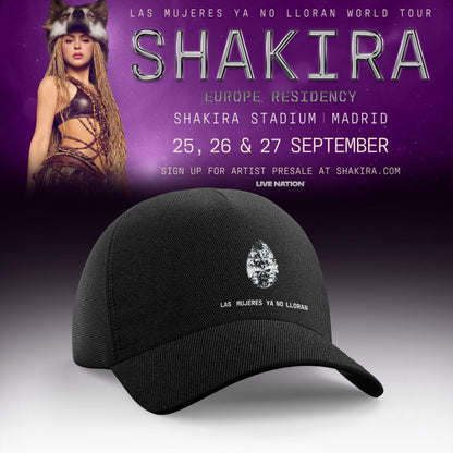 Las Mujeres Ya No Lloran World Tour 2026 Edition Tee