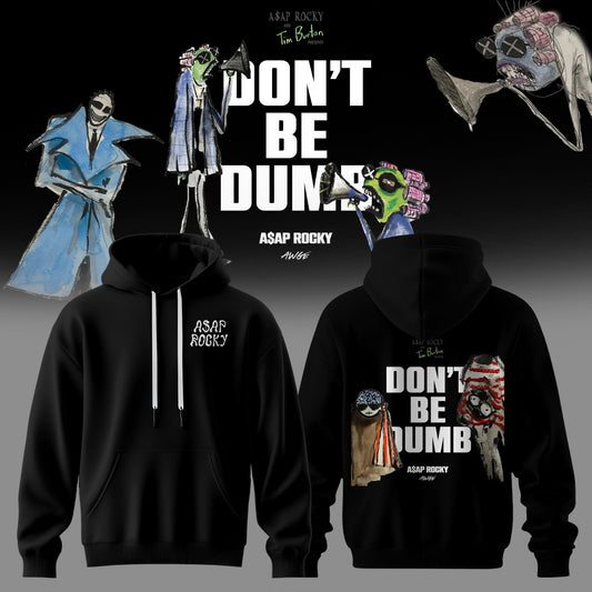 A$AP Rocky DON™T BE DUMB New Album Combo Hoodie