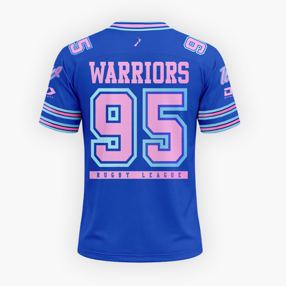 New Zealand Warriors limited edition jersey 2026