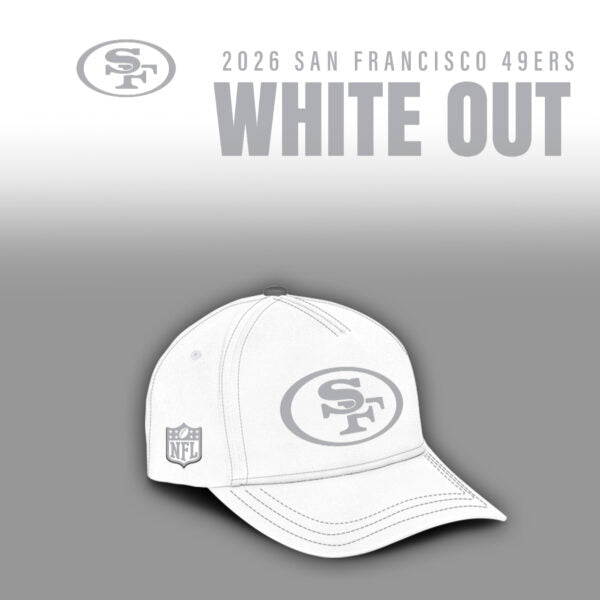 San Francisco 49ers 2026 White Out Limited Edition Hoodie