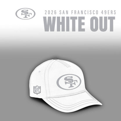 San Francisco 49ers 2026 White Out Limited Edition Hoodie