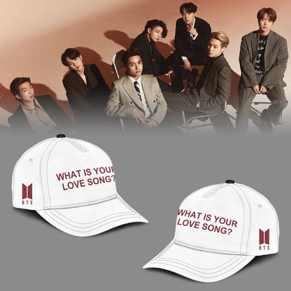 BTS Arirang What Is Your Love Song 2026 Limited Edition Combo White Hoodie