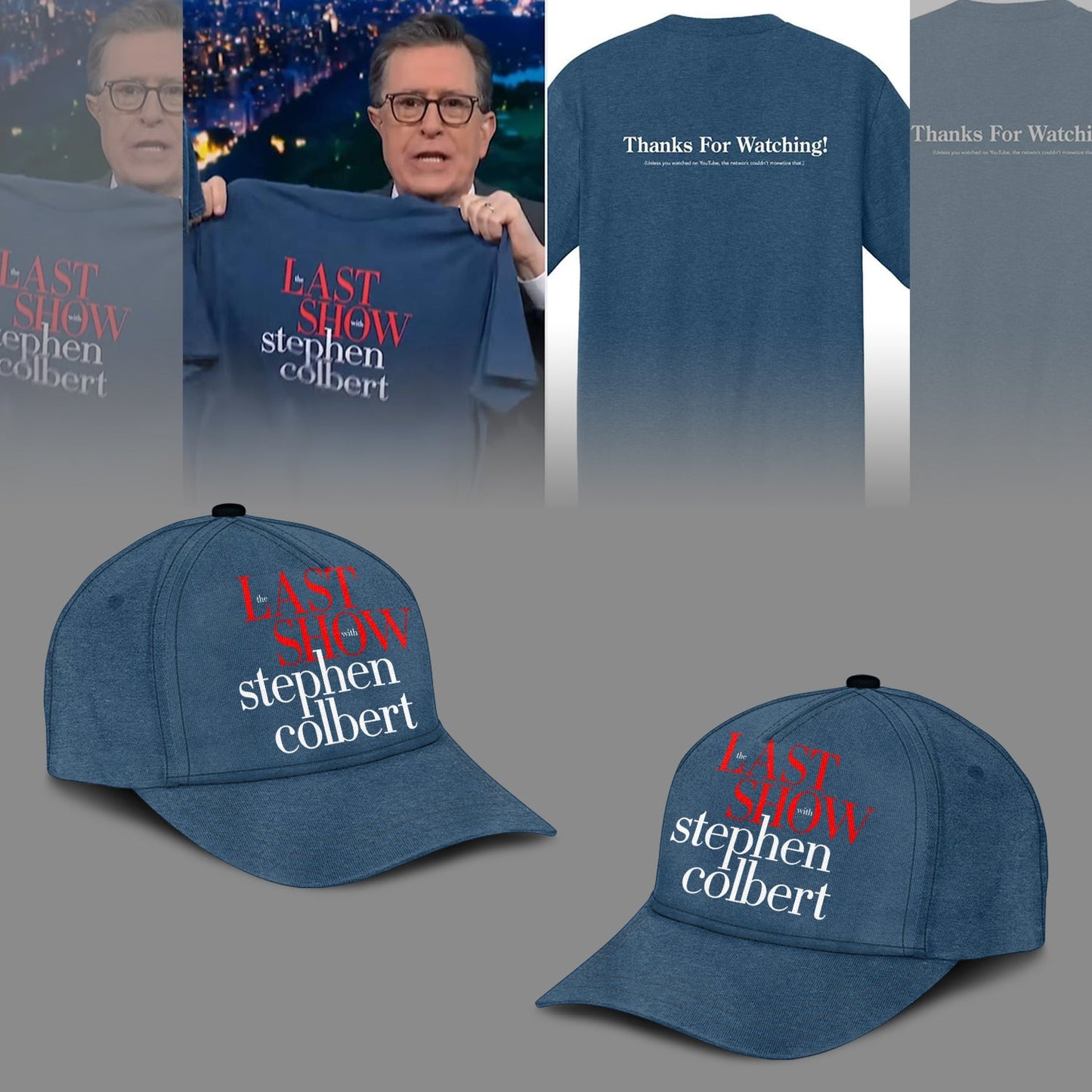 The Late Show with Stephen Colbert Limited Edition New Hoodie