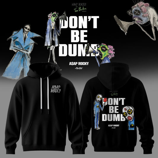 A$AP Rocky DON™T BE DUMB New Album Combo Hoodie