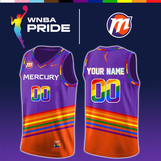 Phoenix Mercury 2026 WNBA x Pride Day Jersey Limited Edition