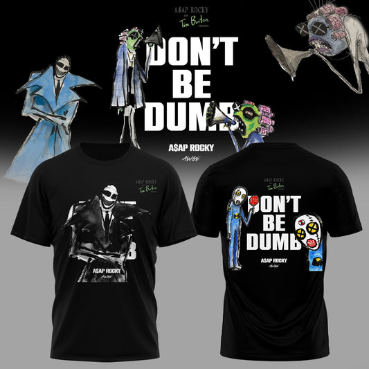 A$AP Rocky DON™T BE DUMB New Album Combo Shirt