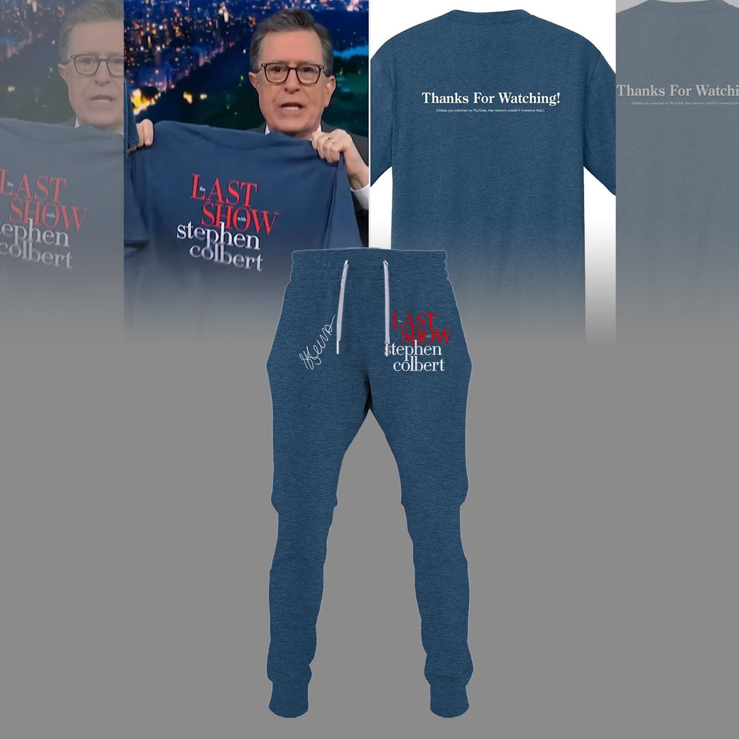 he Late Show with Stephen Colbert Signature Limited Edition Hoodie