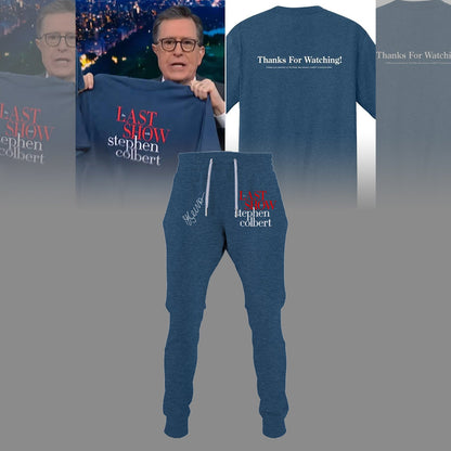 The Late Show with Stephen Colbert Signature Limited Edition Shirt
