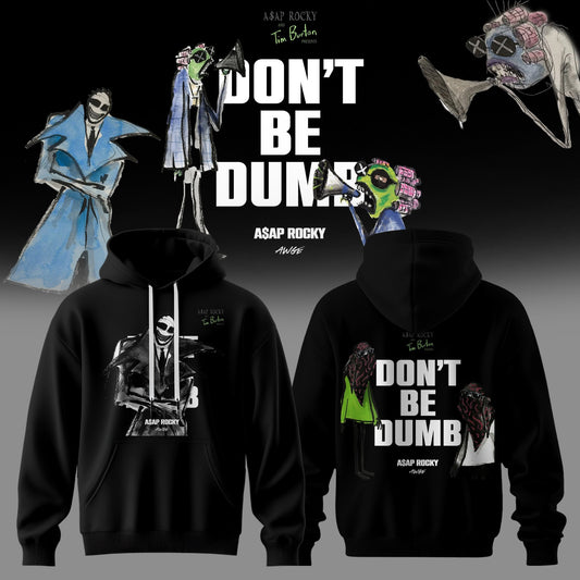 A$AP Rocky DON™T BE DUMB New Album Combo Hoodie