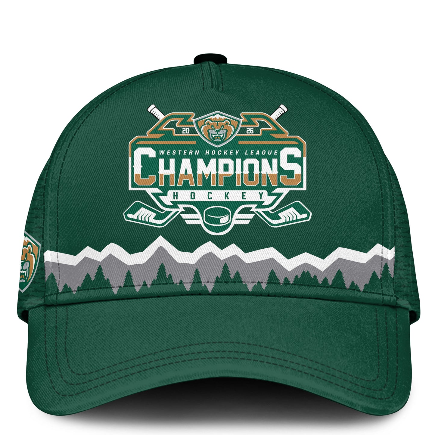 Everett Silvertips Champions Western Hockey League 2026 Ziphoodie Limited Edition