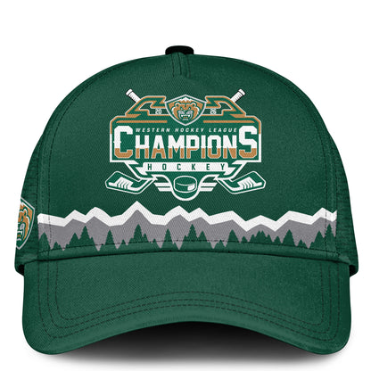 Everett Silvertips Champions Western Hockey League 2026 Sweatshirt Limited Edition