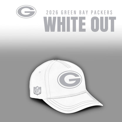 Green Bay Packers 2026 White Out Limited Edition Hoodie