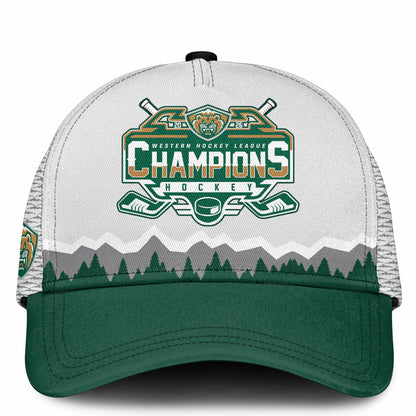 Everett Silvertips Champions Western Hockey League 2026 Ziphoodie Limited Edition