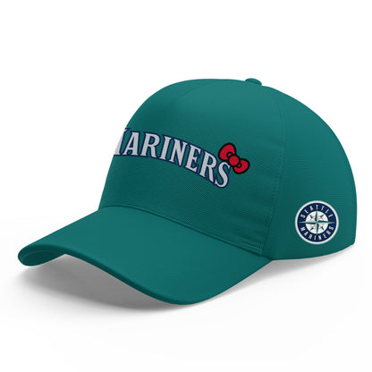 Limited Edition Seattle Mariners x Hello Kitty Night Jersey 2026